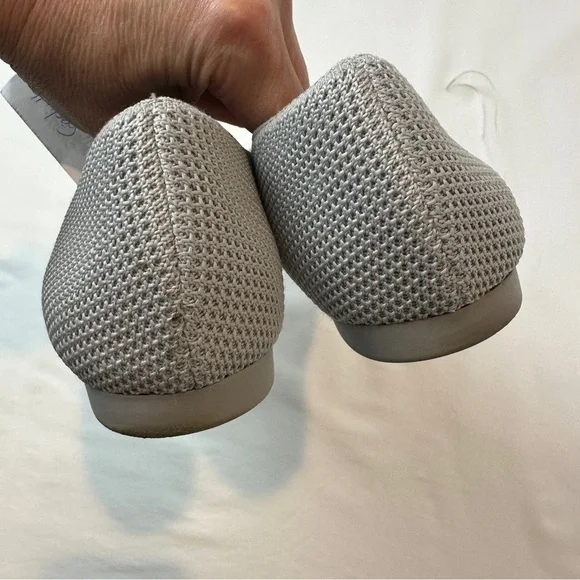 Naturalizer Hunter Ballet Flats Pointed Toe Flexible Knit - Picture 4 of 7